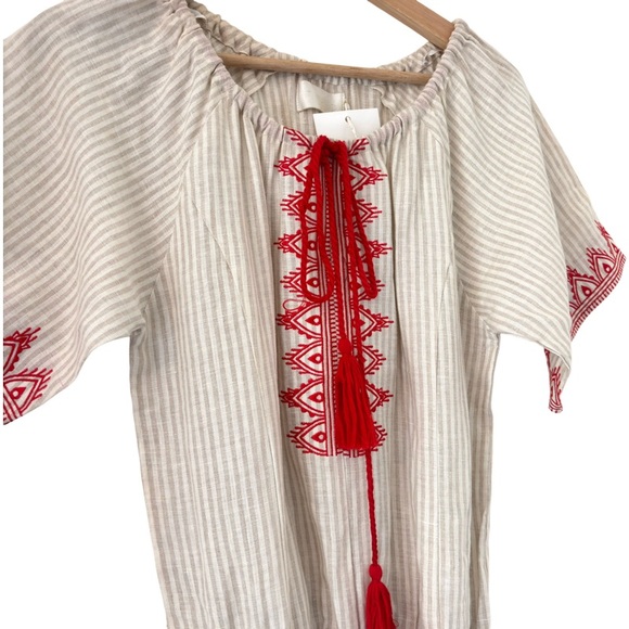 THE JETSET DAIRES New Essence Off the Shoulder Jumpsuit Size S - Picture 7 of 10